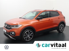 Volkswagen T-Cross - 1.0 TSI Style | 115 PK | Automaat | Navigatiesysteem | Draadloze telefoonlader |