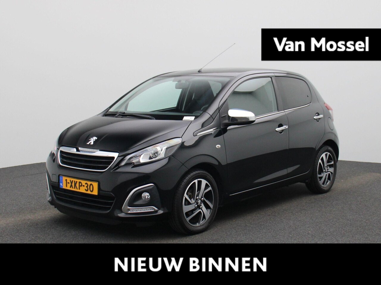 Peugeot 108 - 1.0 e-VTi Première | Camera | Climate Control | Lichtmetalen Velgen | - AutoWereld.nl