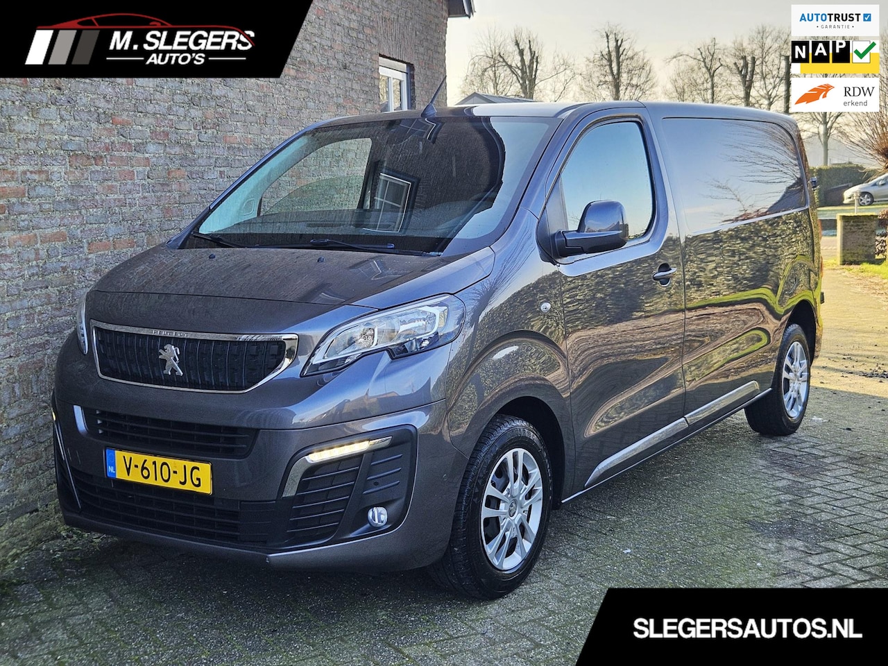 Peugeot Expert - 231S 2.0 BlueHDI 120 Premium Pack 231S 2.0 BlueHDI 120 Premium Pack*NAP - AutoWereld.nl