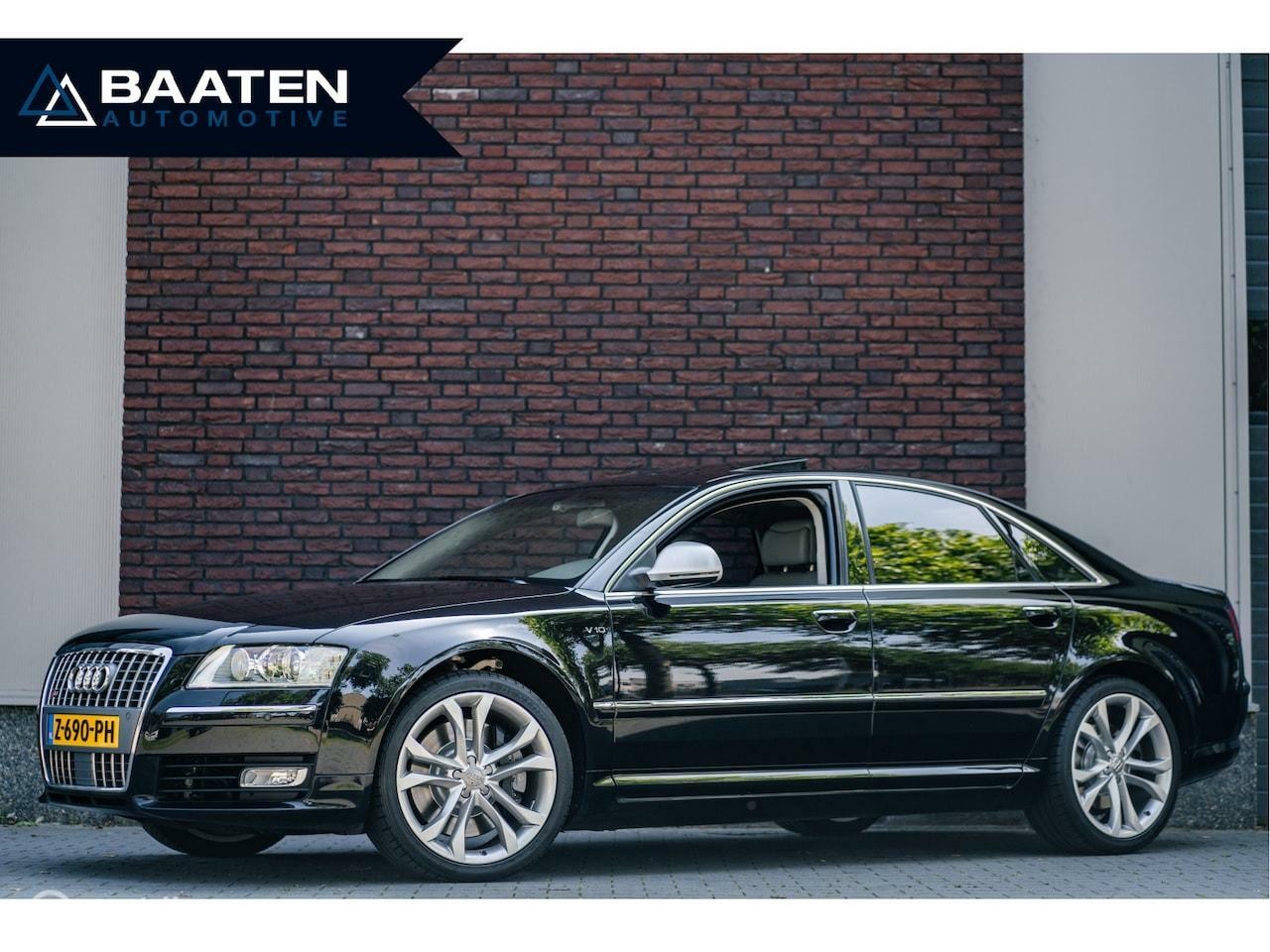 Audi S8 - 5.2 V10 Facelift |1e eigenaar|Dealer onderhouden|102.000 km| - AutoWereld.nl