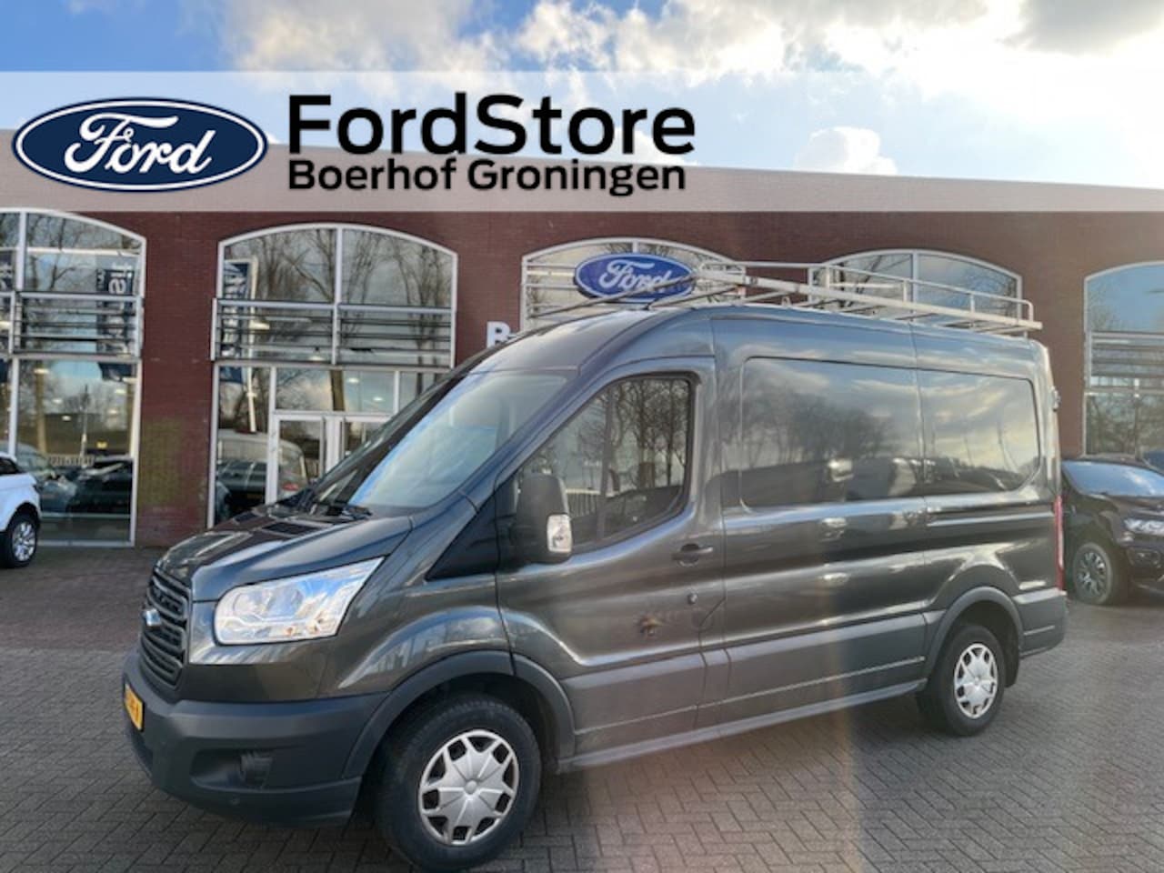 Ford Transit - 310 2.2 TDCI L2H3 Trend CAMERA I AIRCO I IMPERIAAL I PDC I TREKHAAK - AutoWereld.nl