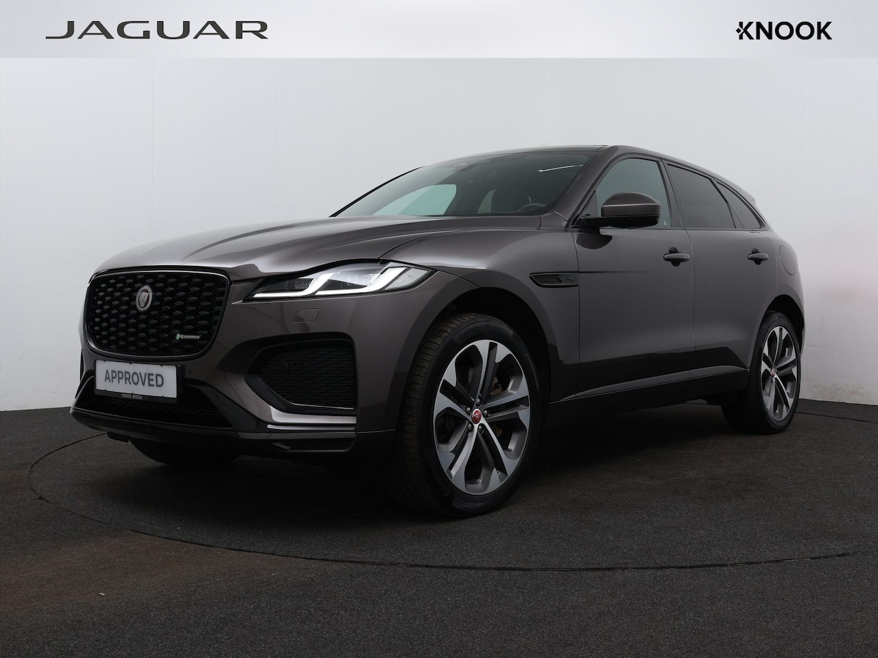 Jaguar F-Pace - P400e PHEV R-Dynamic SE Jaguar F-PACE 2.0 P400e PHEV Limited Edition R-Dynamic SE - AutoWereld.nl