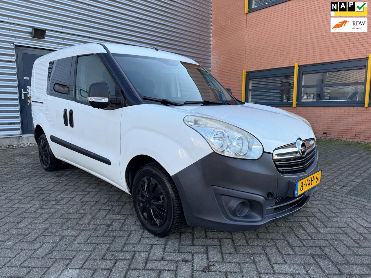 Opel Combo - 1.6 CDTi L1H1 1.6 CDTi L1H1 - AutoWereld.nl