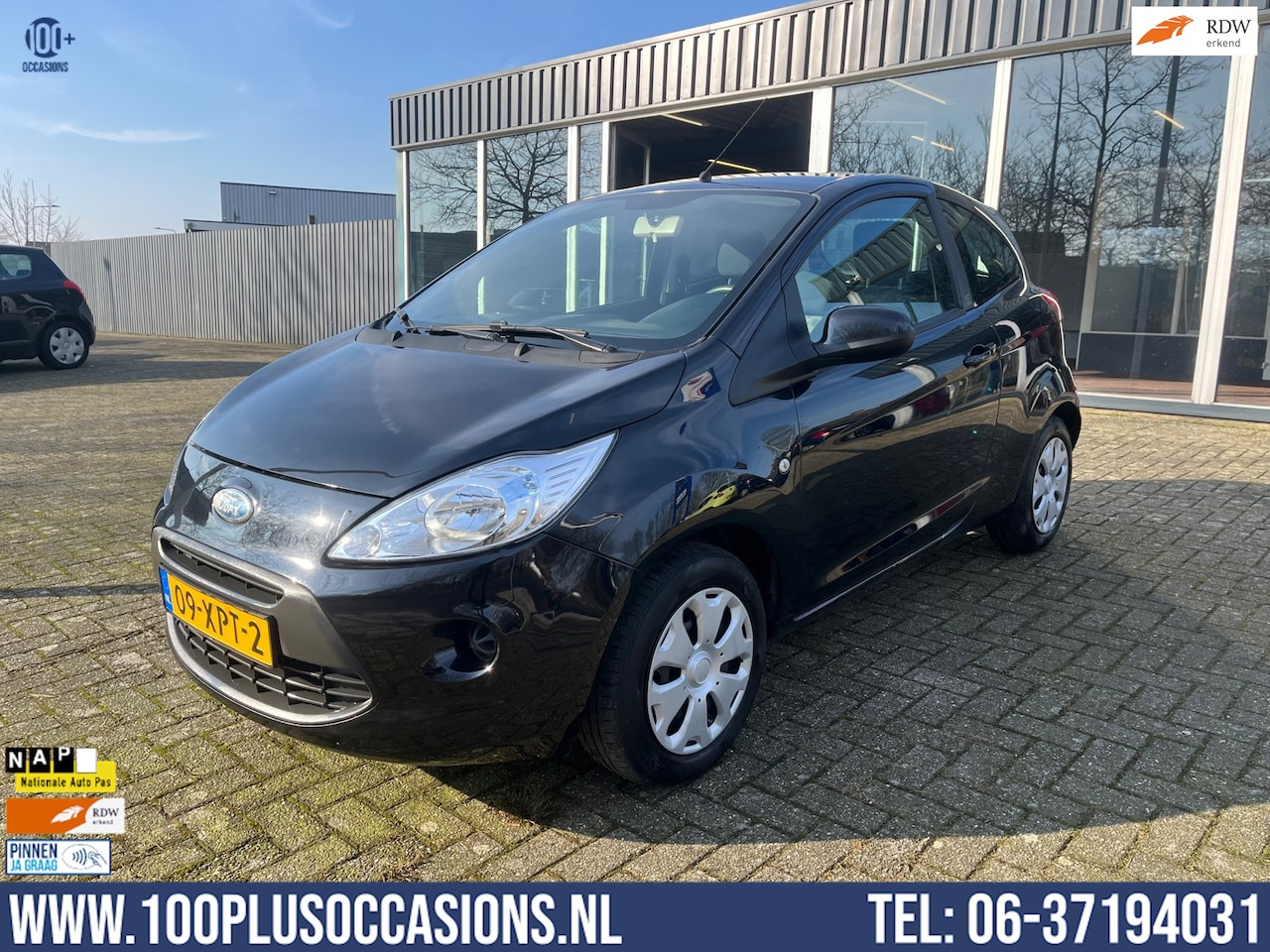 Ford Ka - 1.2 Cool & Sound start/stop, airco - AutoWereld.nl