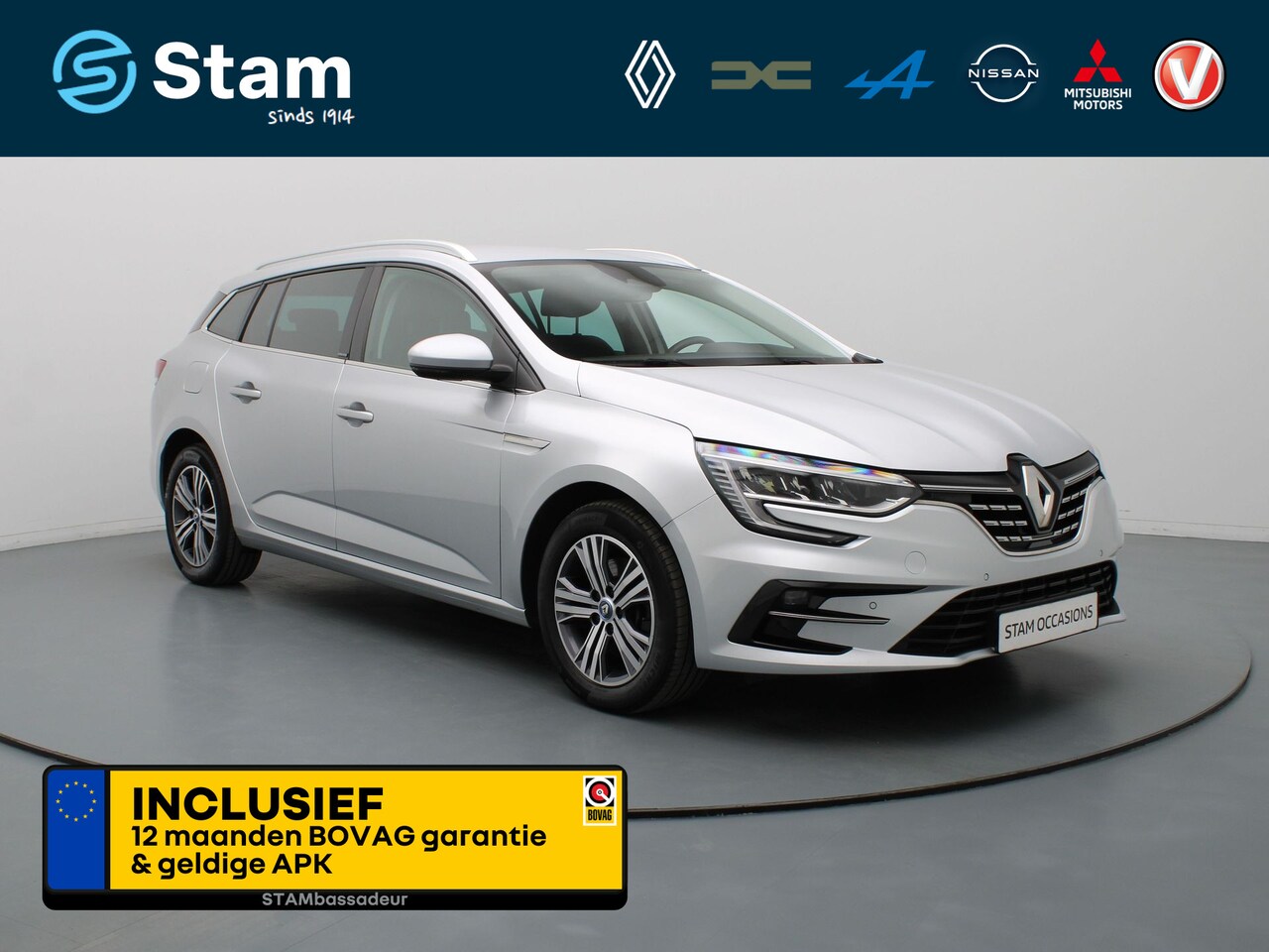 Renault Mégane E-Tech - Estate Plug-In Hybrid 160pk Intens Climate | Cruise | Navi | Parksens. v+a - AutoWereld.nl