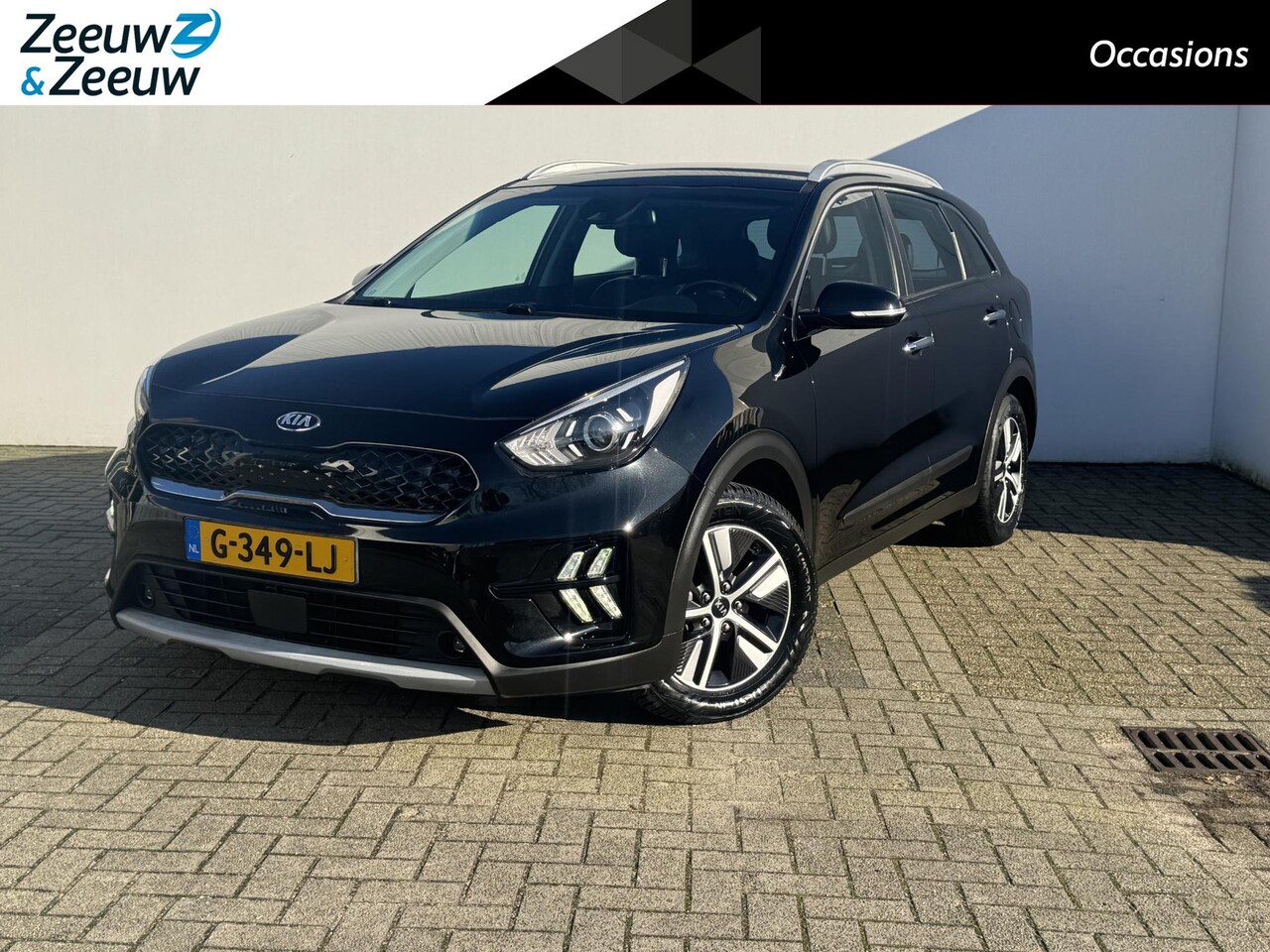 Kia Niro - 1.6 GDi Hybrid ExecutiveLine | CAMERA | CRUISE CONTROL | - AutoWereld.nl