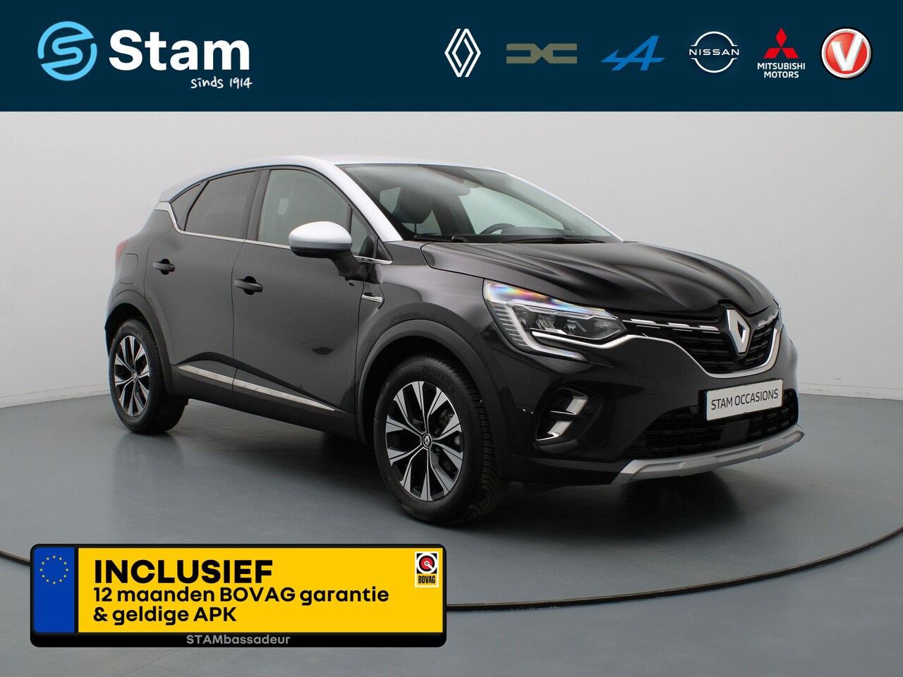 Renault Captur - TCe 90pk techno Camera | Climate | Navi | Parksens. v+a - AutoWereld.nl