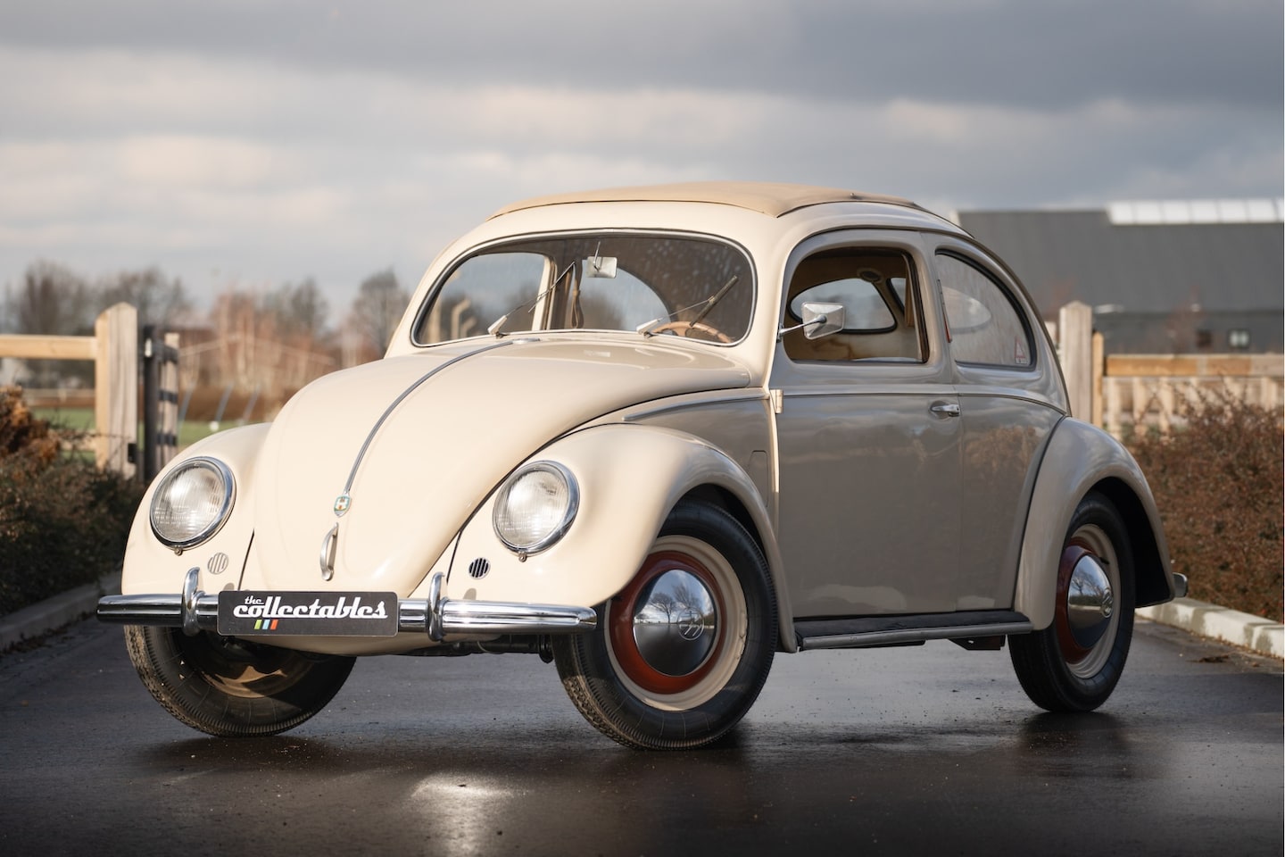 Volkswagen Kever - 1200 Brilletje Originele ongelaste auto - AutoWereld.nl