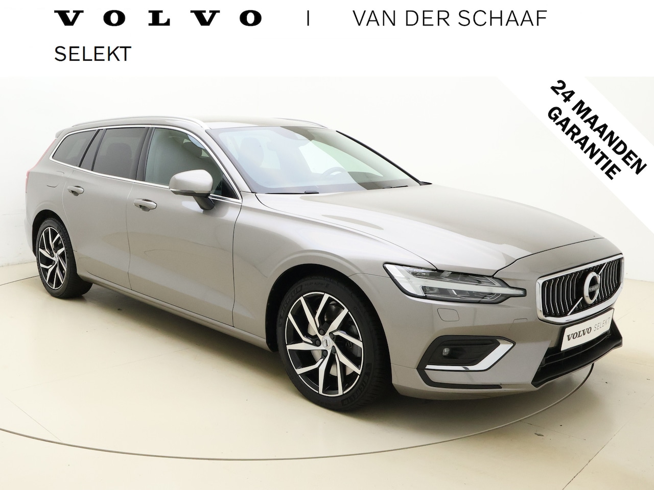 Volvo V60 - B5 265pk Automaat Inscription / Harman&Kardon / Full-LED / El. Trekhaak / El. Stoelen / Ke - AutoWereld.nl