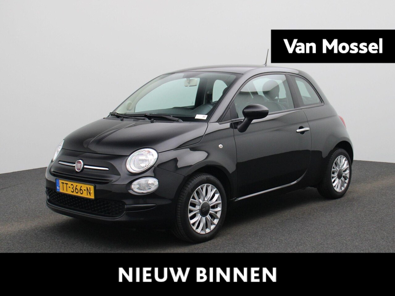 Fiat 500 - 1.2 Popstar | AIRCO | BLEUTOOTH TELEFOON | MULTIFUNCTIONEEL STUURWIEL | - AutoWereld.nl