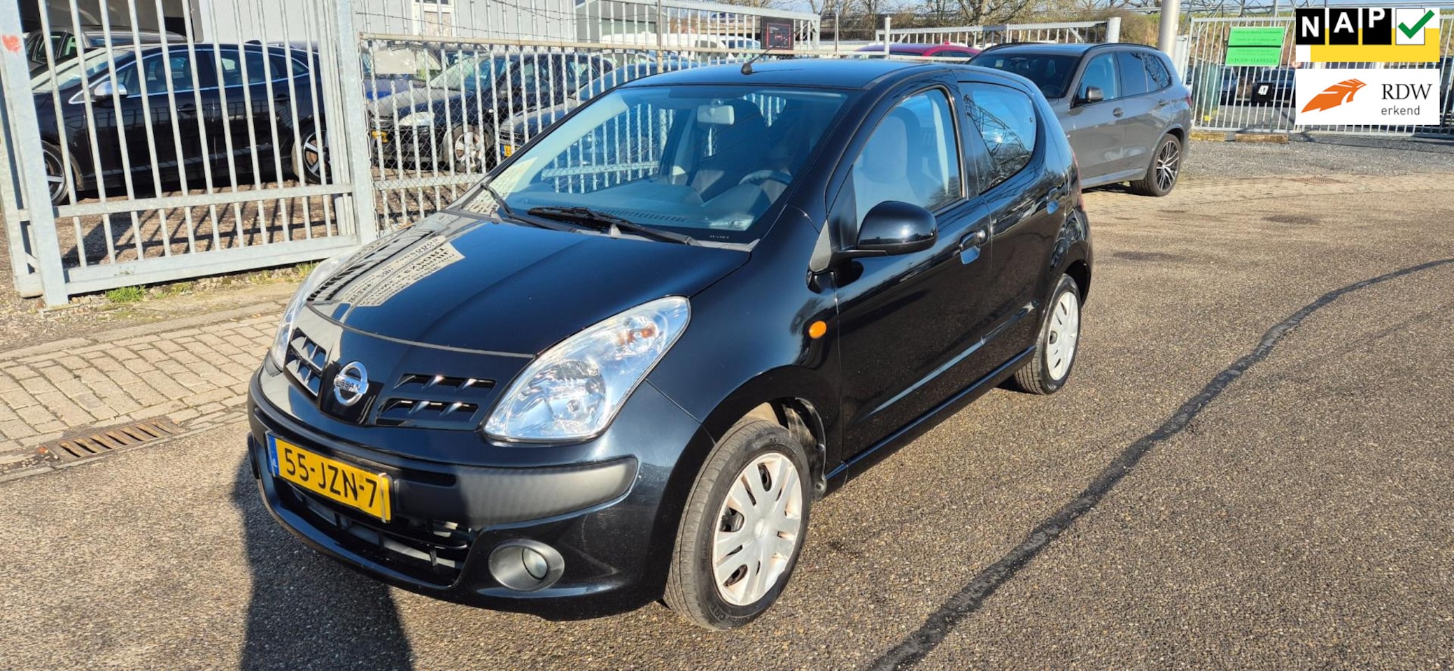 Nissan Pixo - 1.0 Acenta / APK GEKEURD 21-10-2025 - AutoWereld.nl