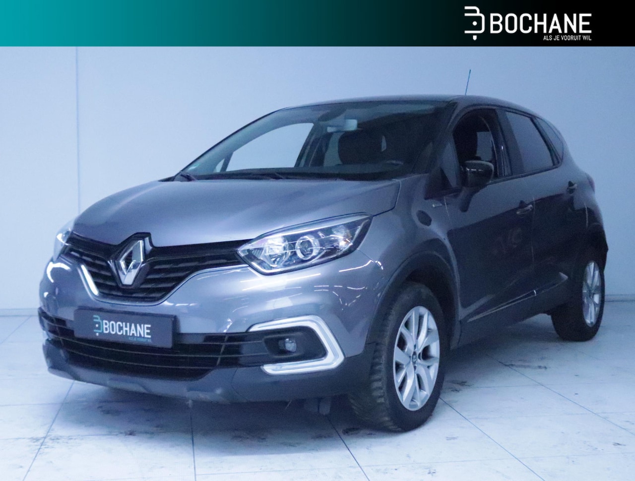 Renault Captur - 0.9 TCe Limited Clima/Stoelverwarming/PDC - AutoWereld.nl