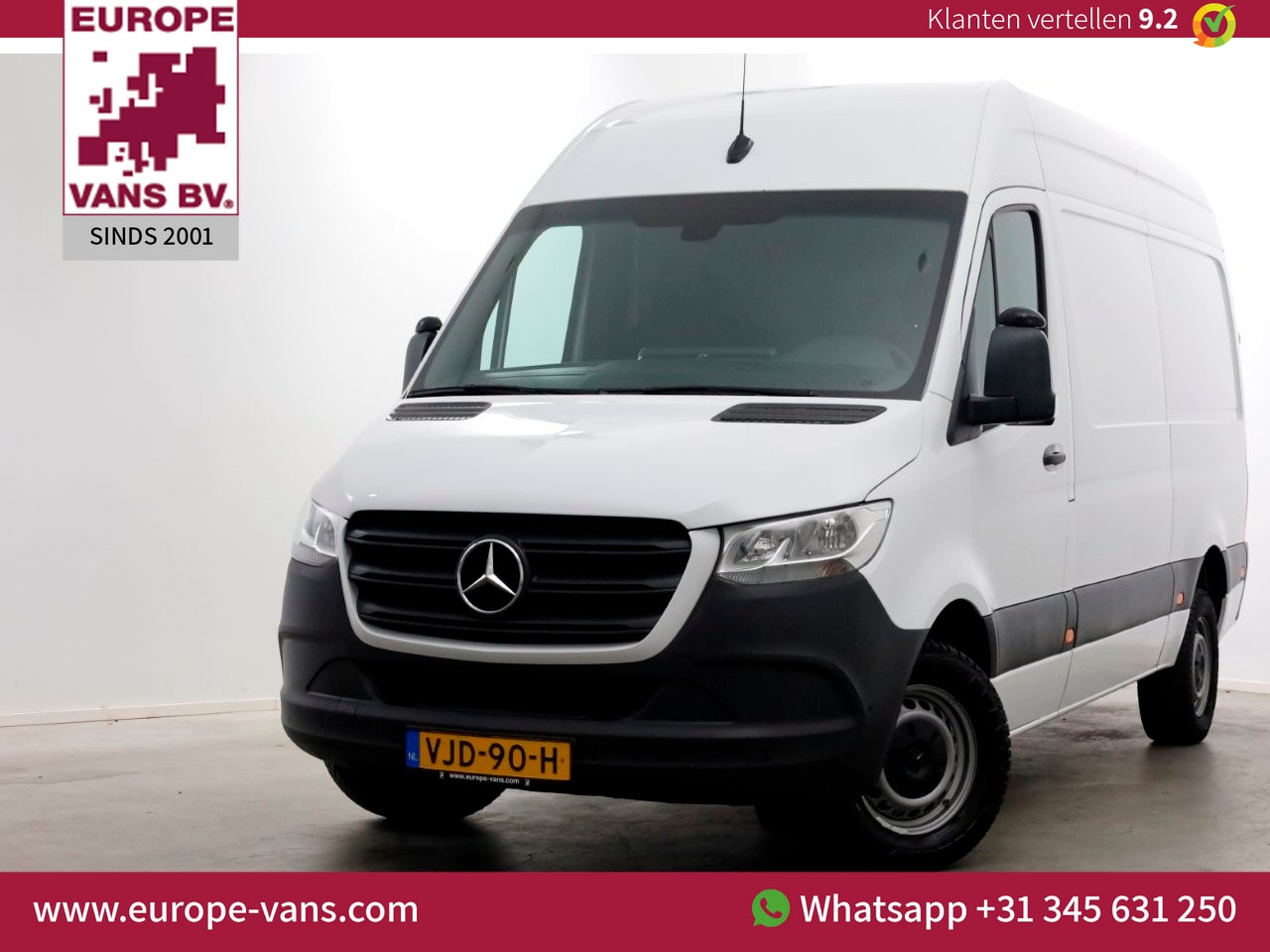 Mercedes-Benz Sprinter - 317 CDI 9G Automaat RWD L2H2 Camera/Trekhaak 3500kg 01-2021 - AutoWereld.nl