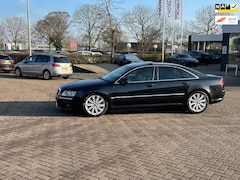 Audi A8 - 4.2 quattro Exclusive automaat, bj.2004, kleur:zwart, NAP met 331070 km.en APK tot 11/2025