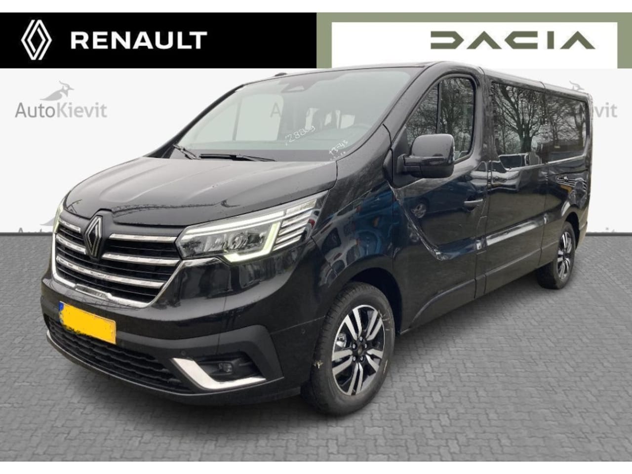 Renault Trafic - 2.0 Blue dCi EDC 170 T29 L2H1 Extra DC - Dubbel Cabine - AutoWereld.nl