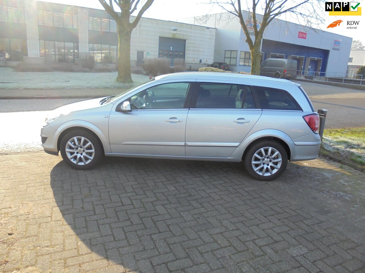 Opel Astra Wagon - 1.6 Temptation 1.6 Temptation - AutoWereld.nl