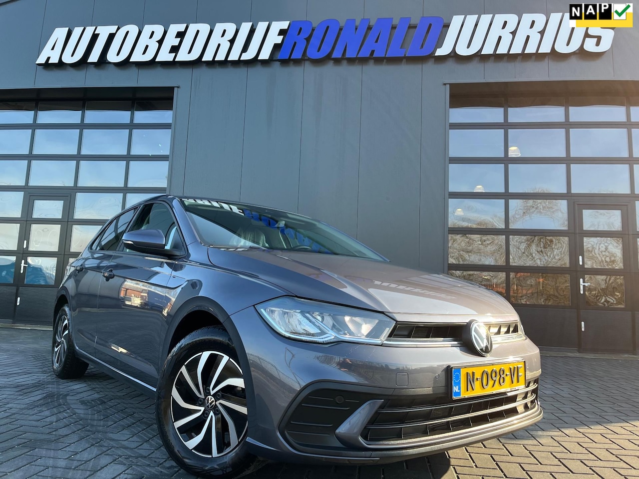 Volkswagen Polo - 1.0 TSI Life NL.Auto/Automaat/Digitaal Dashboard/Climatronic/Apple-Carplay/Cruise-Control/ - AutoWereld.nl