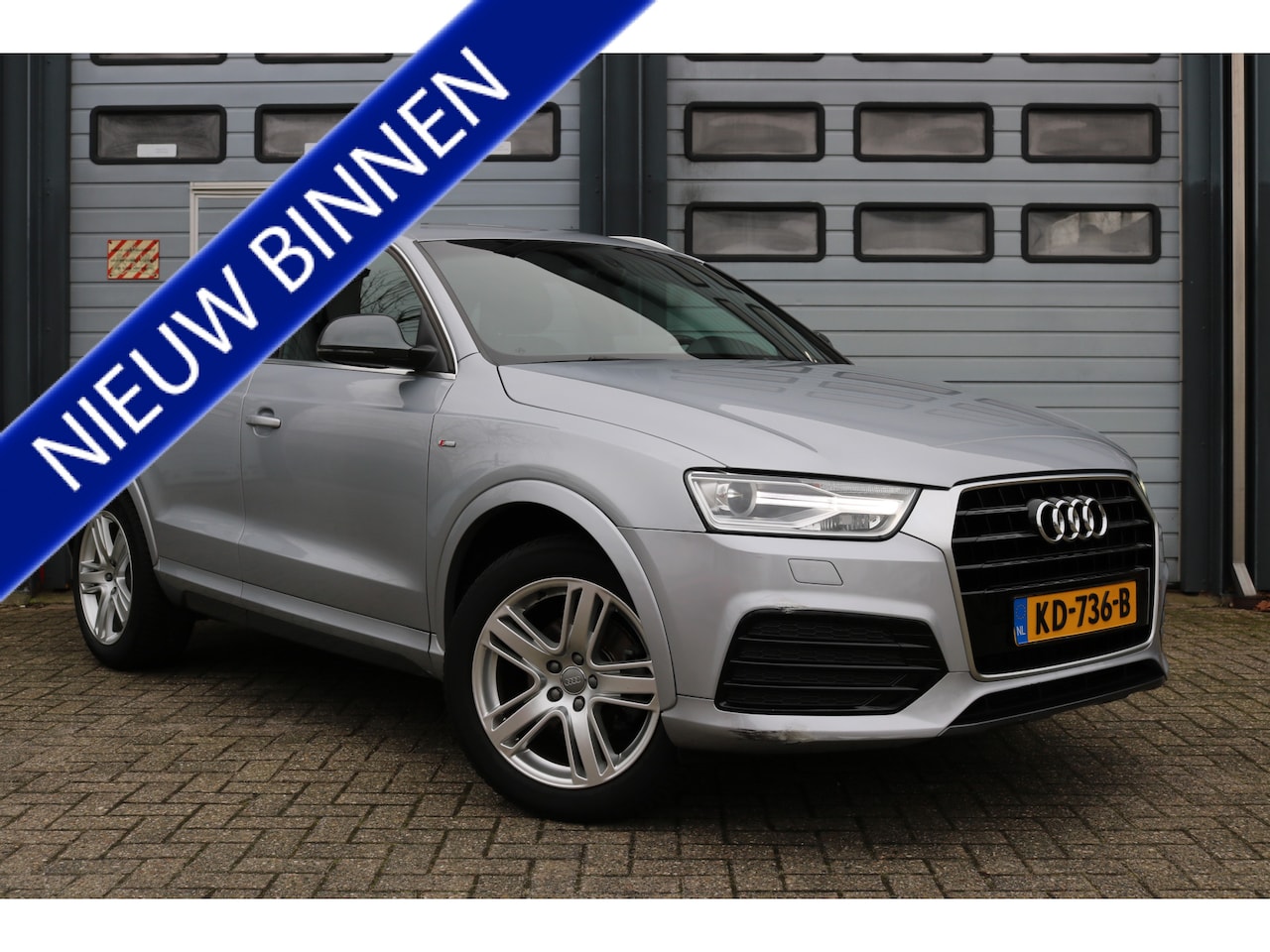 Audi Q3 - 1.4 TFSI Sport S-Line b+b Xenon Navi Leder Pdc Sportzetels Led Bj:2016 - AutoWereld.nl