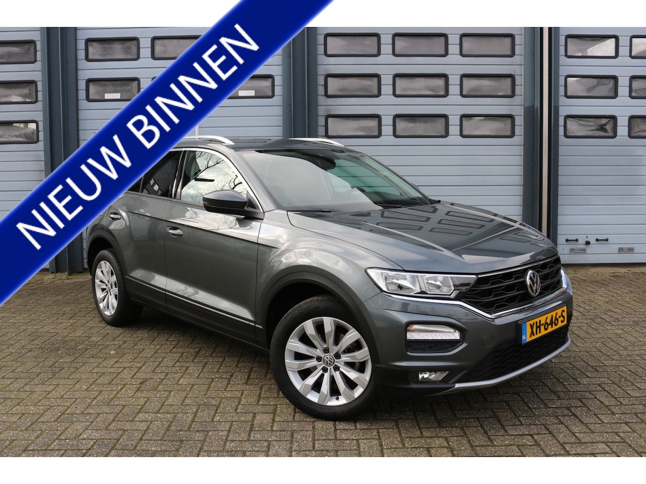 Volkswagen T-Roc - 1.0 TSI Style Navi Adapt cruise Ecc Pdc Privacy glass Bj:2019 - AutoWereld.nl