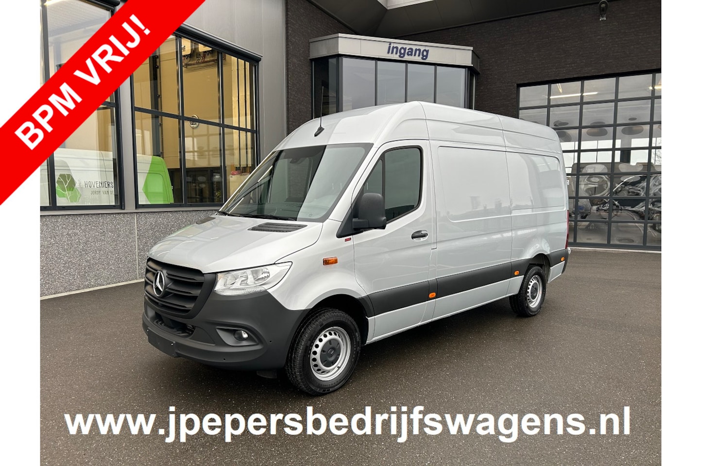 Mercedes-Benz Sprinter - 317 CDI L2 H2 MBUX / 360 Camera / Navigatie / Cruise control / Airco / 270 Graden achterde - AutoWereld.nl