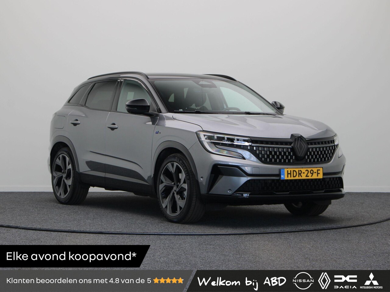 Renault Austral - 1.2 E-Tech Hybrid 200 Iconic Esprit Alpine | Stoel en stuur verwarming | Adaptieve cruise - AutoWereld.nl