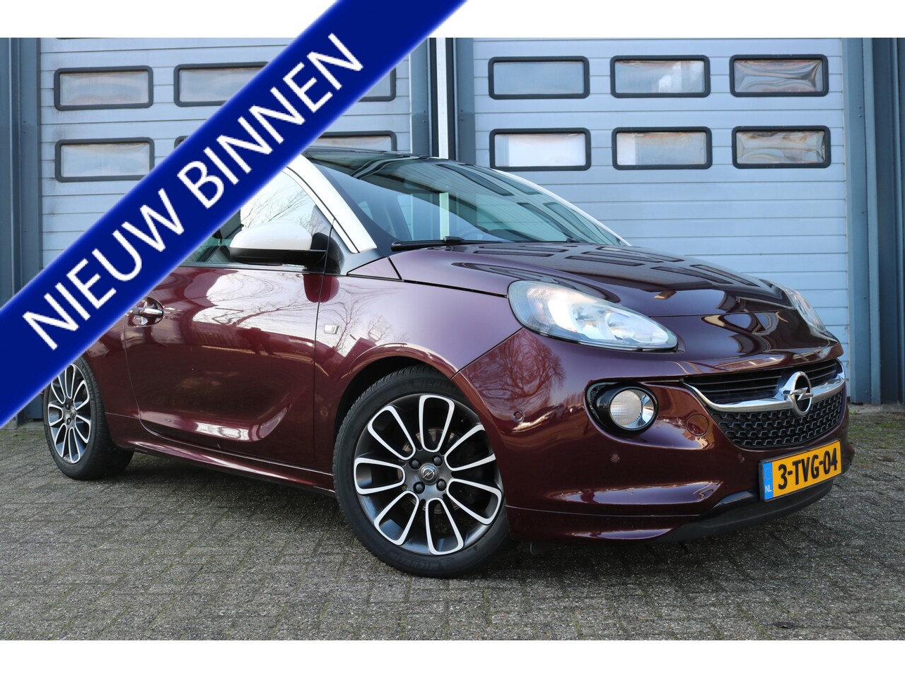 Opel ADAM - 1.4 Glam Navi Leder Pdc v+a Panodak Ecc Bj:2014 - AutoWereld.nl