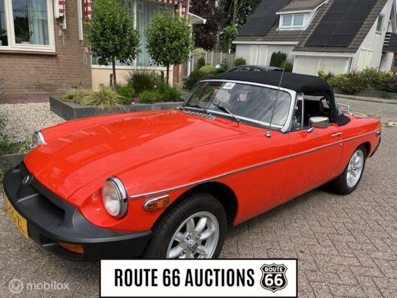 MG B type - MGB Cabriolet 1979 | Route 66 auctions - AutoWereld.nl