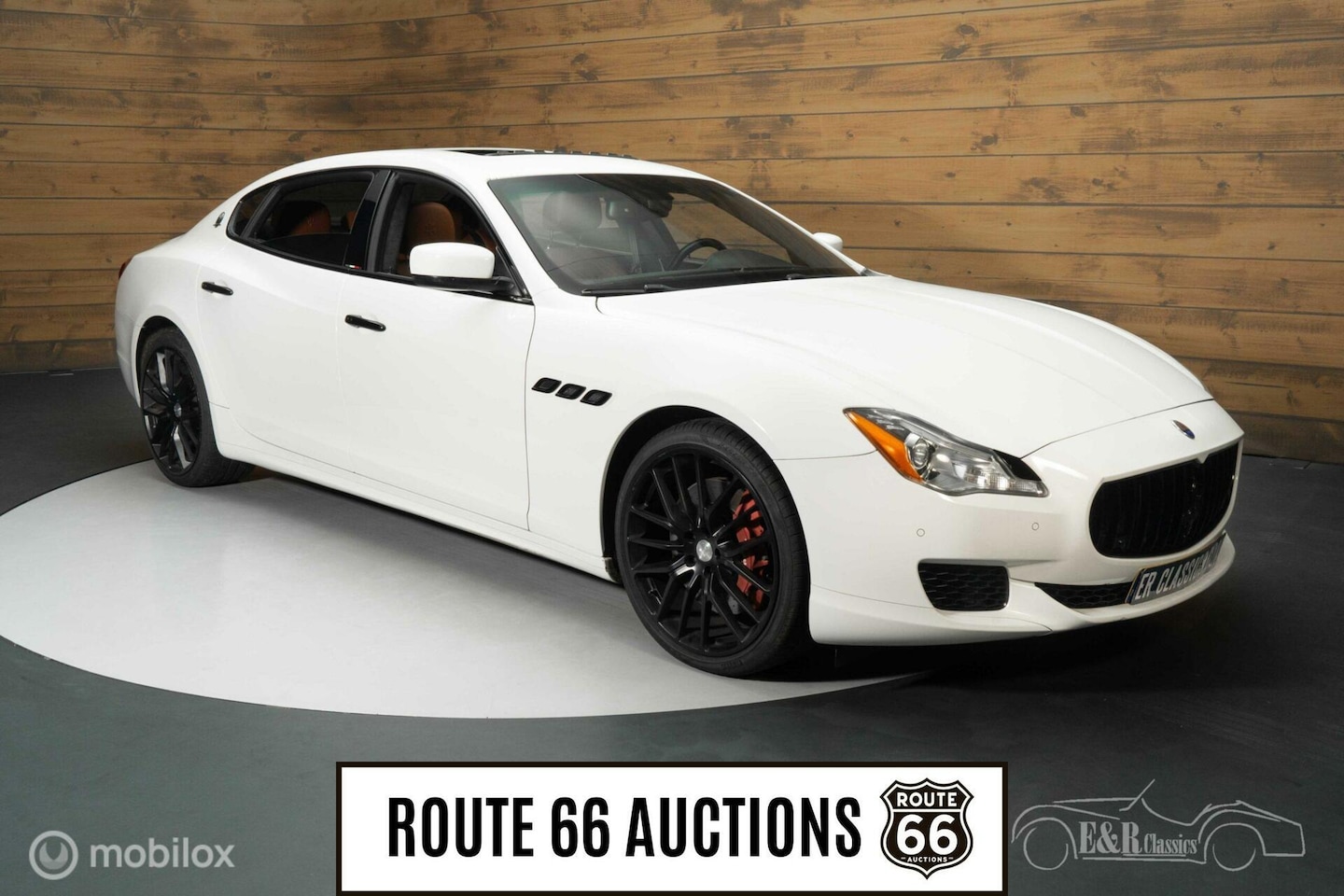 Maserati Quattroporte - GTS 2016 | Route 66 auctions - AutoWereld.nl