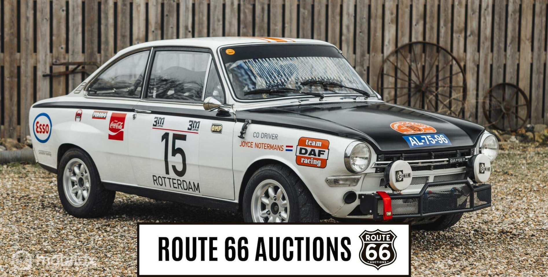 DAF 66 - 555 Replica 1972 | Route auctions - AutoWereld.nl