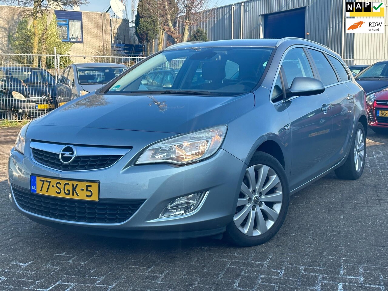 Opel Astra Sports Tourer - 1.4 Turbo Cosmo 1.4 Turbo Cosmo - AutoWereld.nl