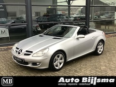 Mercedes-Benz SLK-klasse - 200 K. Leer, cruise, nette auto,