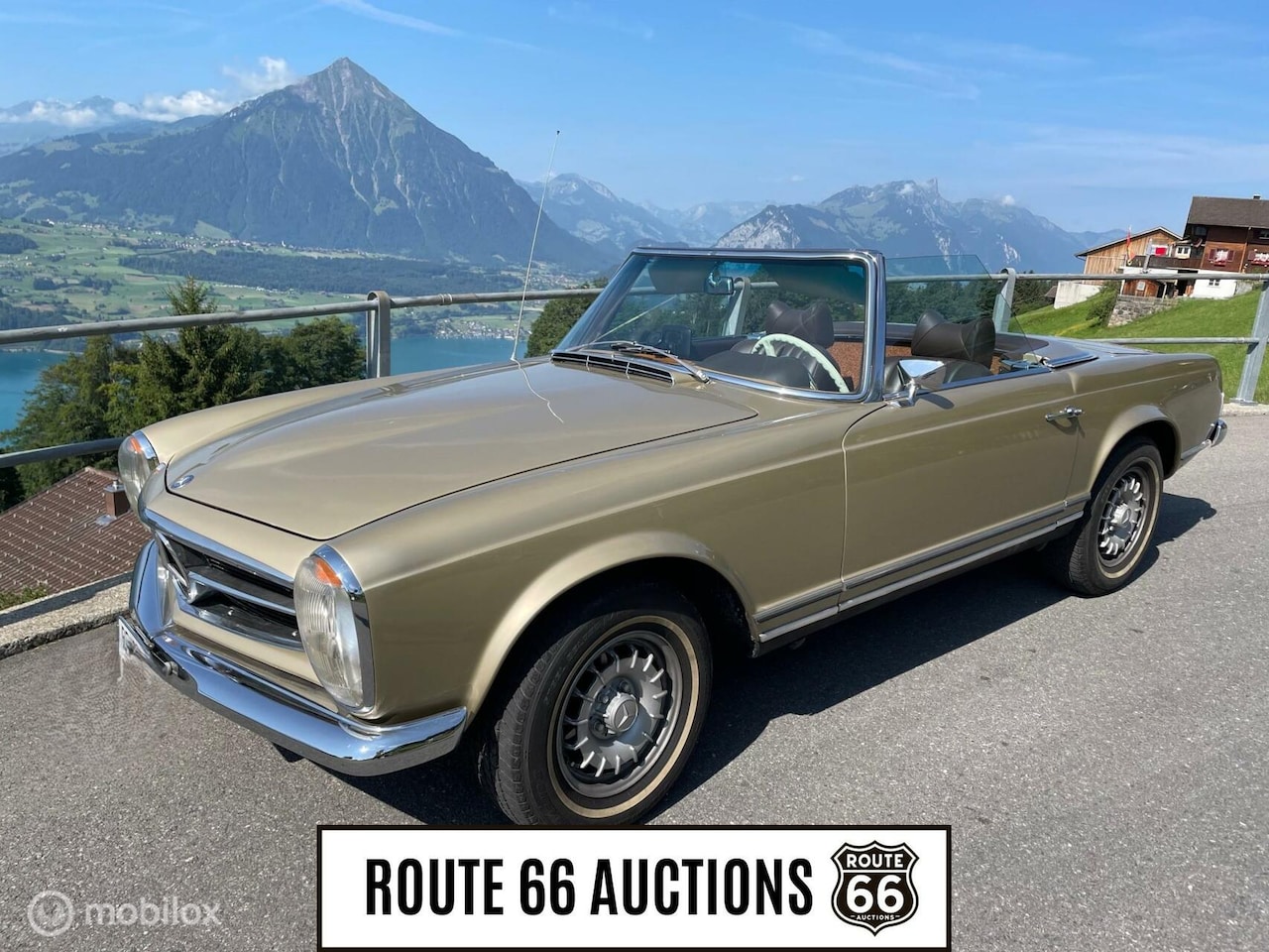 Mercedes-Benz SL-klasse Cabrio - 280 1971 | Route 66 auctions - AutoWereld.nl