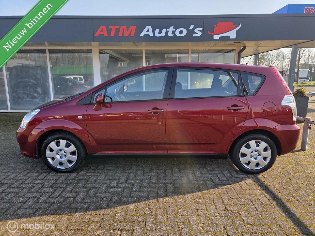 Toyota Corolla Verso - 1.8 VVT-i Terra 7p. Airco Apk Cruise - AutoWereld.nl