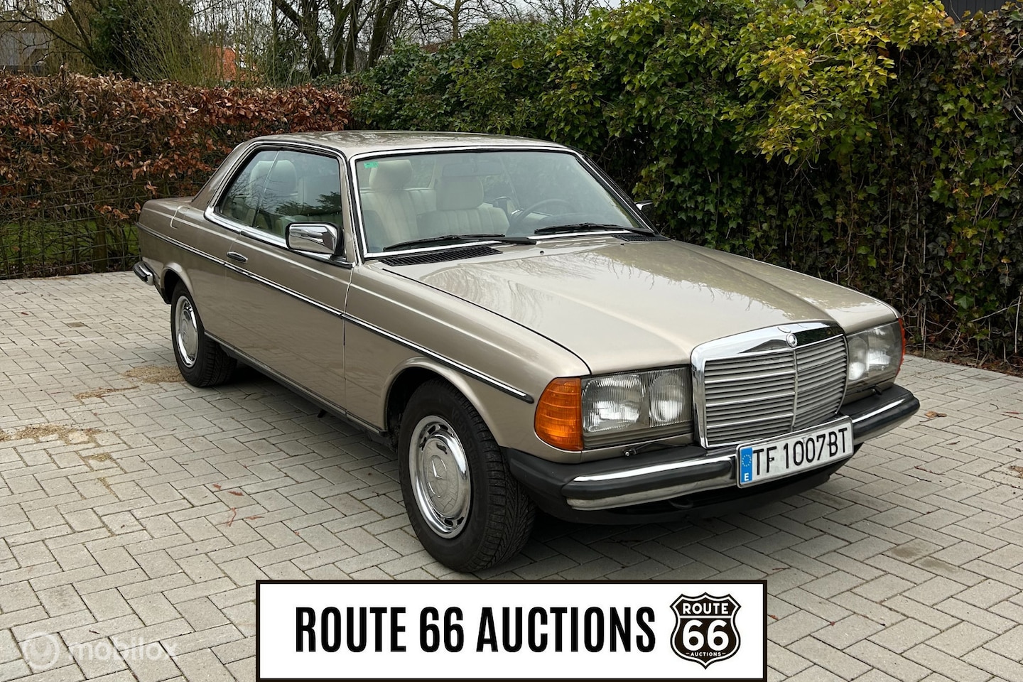 Mercedes-Benz 280 - CE 1985 | Route 66 auctions - AutoWereld.nl