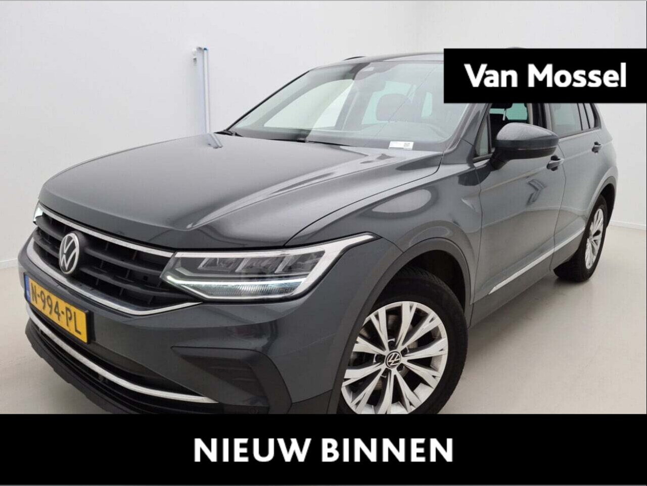 Volkswagen Tiguan - 1.5 TSI Life 150 PK | Automaat | Navigatie | Adaptieve cruise control | Climatronic | Park - AutoWereld.nl