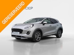 Ford Puma - 1.0 EcoBoost Hybrid Titanium - MegaBox - Lichtmetalen velgen 17"