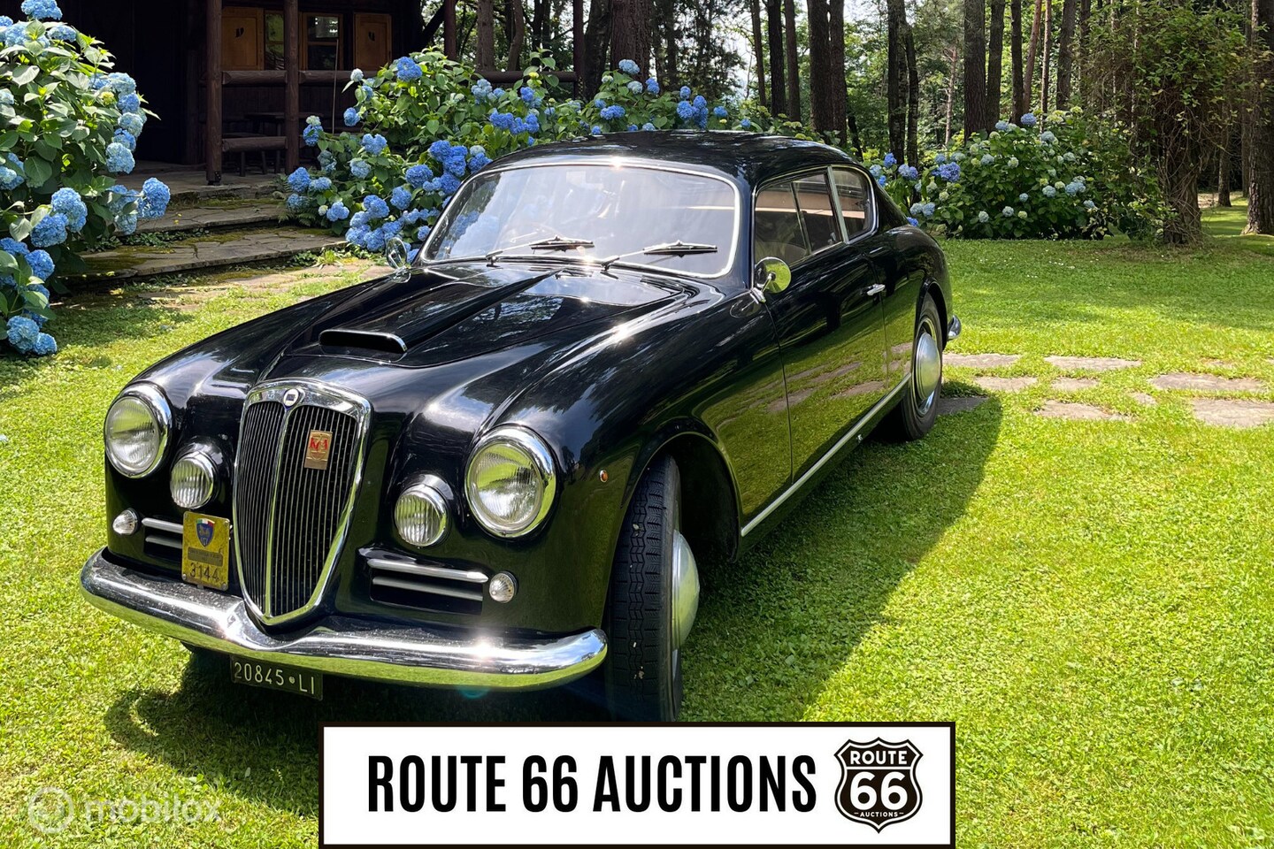 Lancia Aurelia - B20 GT 1953 | Route 66 auctions - AutoWereld.nl