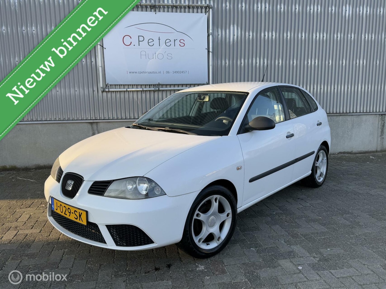 Seat Ibiza - 1.2 Reference 2009 / 109.000km / 5deurs / LM Velgen / Zuinig! - AutoWereld.nl