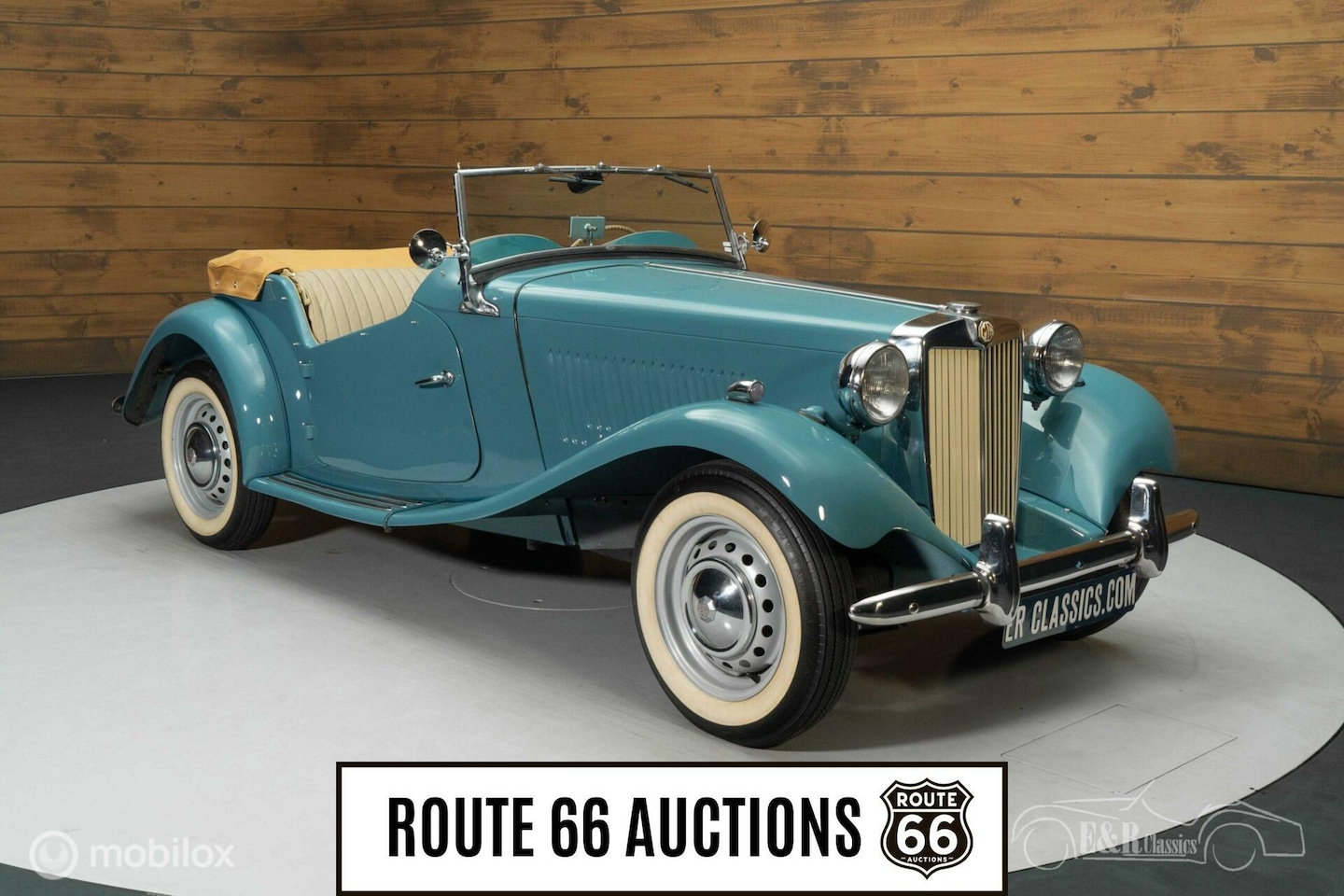 MG TD - 1953 | Route 66 auctions - AutoWereld.nl