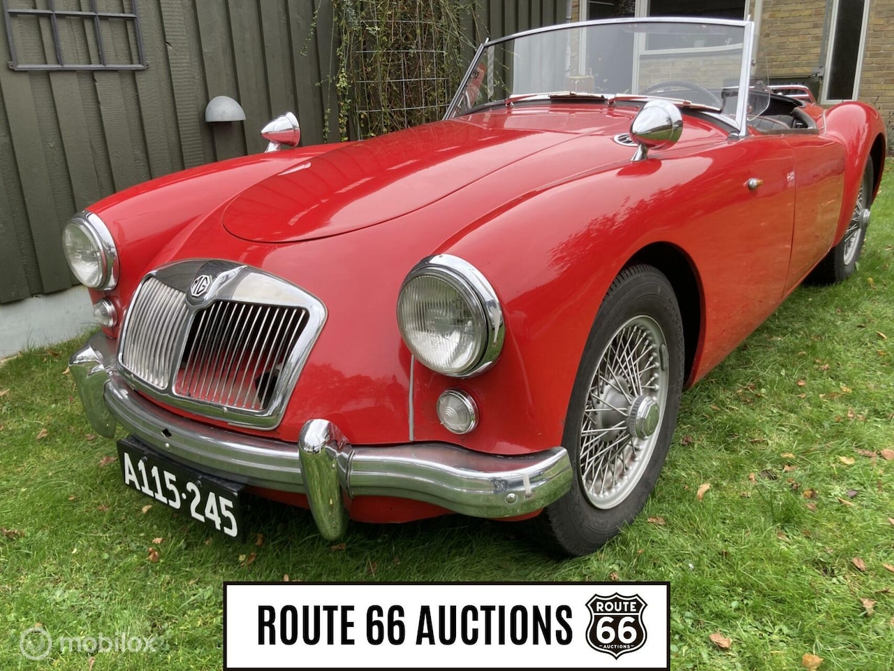 MG A type - MGA 1957 | Route 66 auctions - AutoWereld.nl