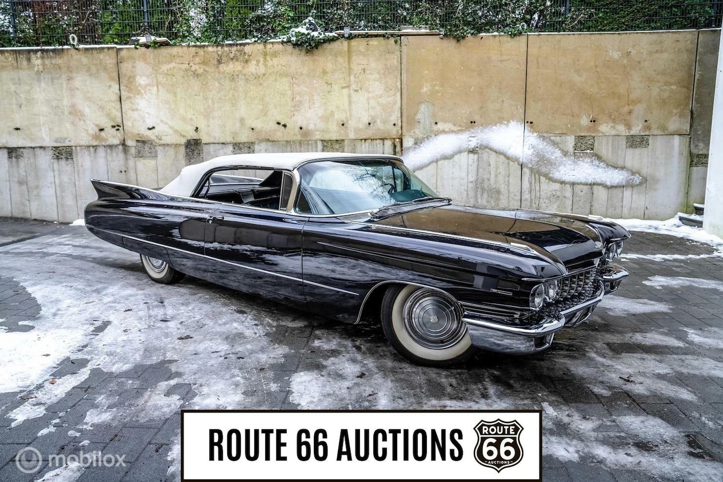 Cadillac De Ville - DeVille 1960 | Route 66 auctions - AutoWereld.nl