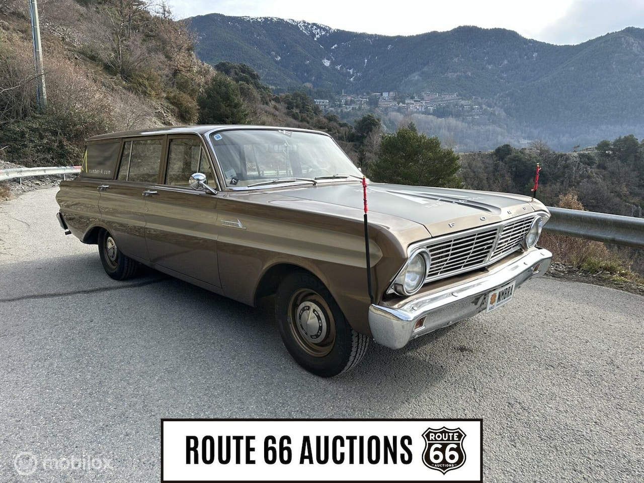 Ford Falcon - Wagon 1965 | Route 66 auctions - AutoWereld.nl