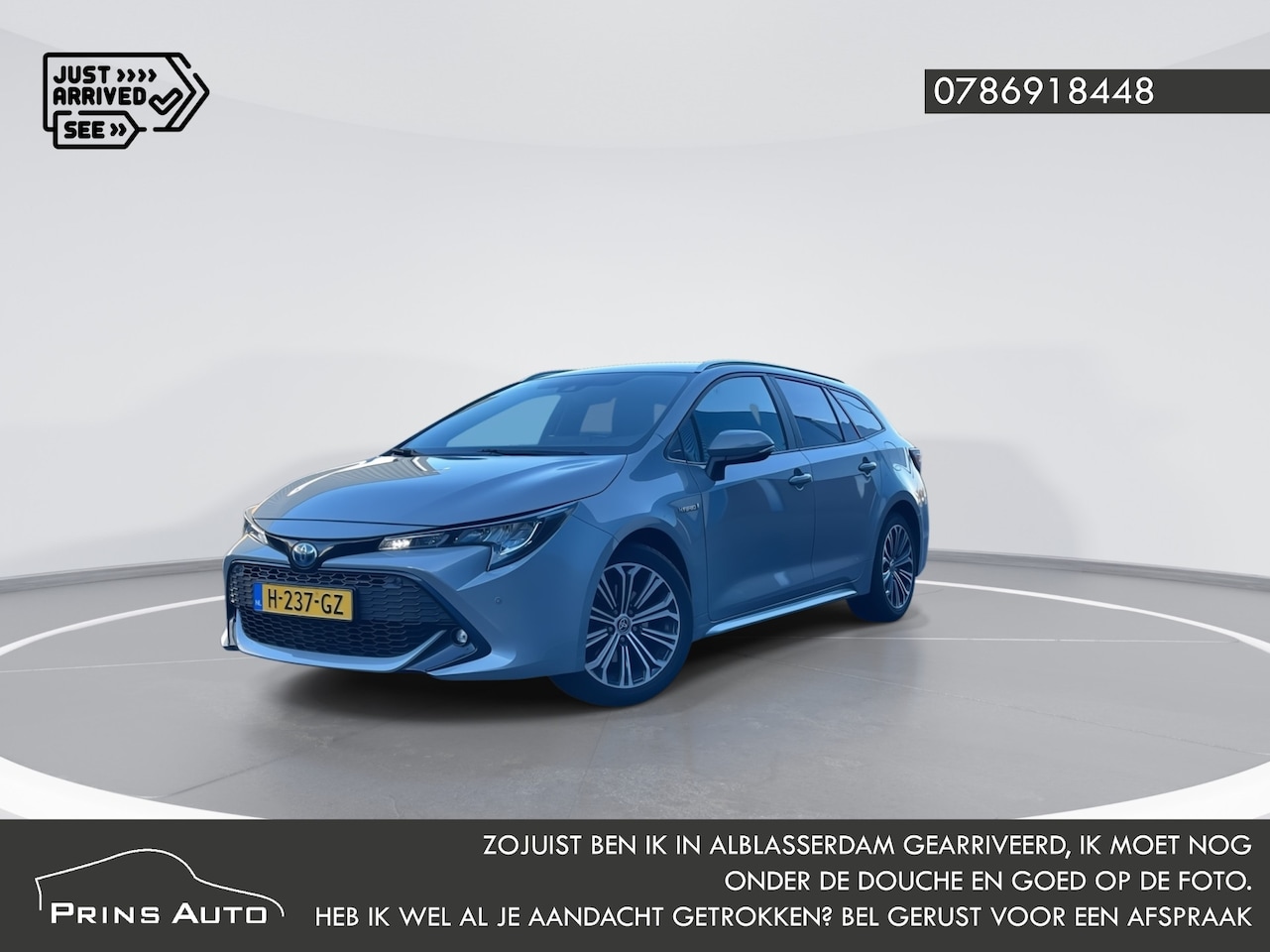 Toyota Corolla Touring Sports - 2.0 Hybrid Business Plus |CAMERA|CLIMA|VOLL ONDERH| - AutoWereld.nl