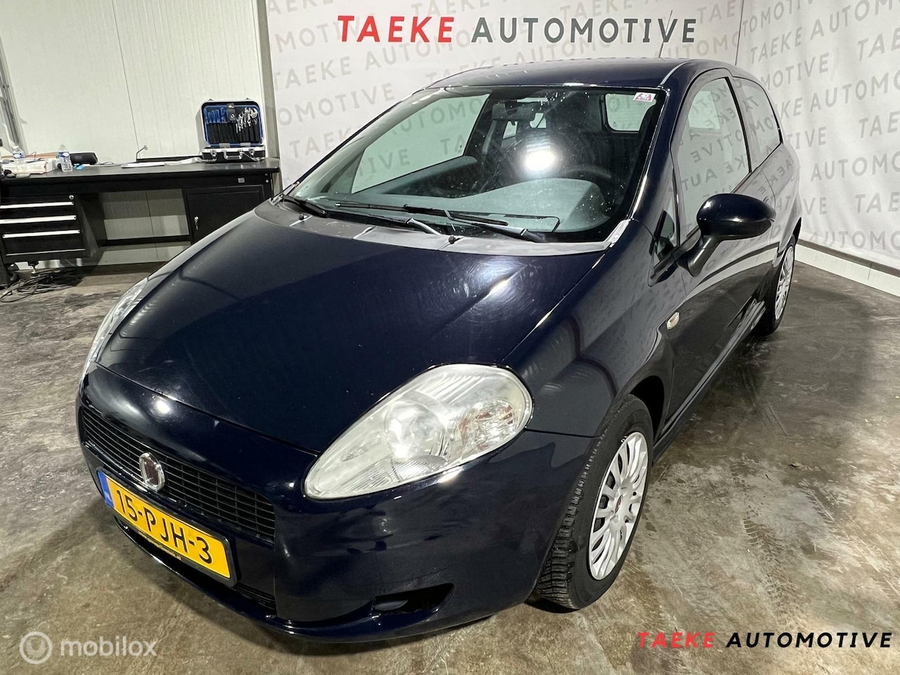 Fiat Grande Punto - 1.3 M-Jet Actual Airco/Cruise/APK/2e EIG - AutoWereld.nl