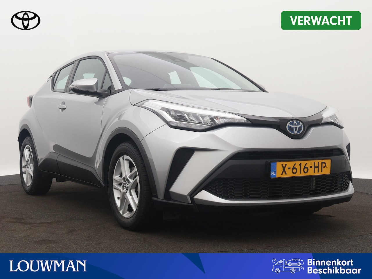 Toyota C-HR - 1.8 Hybrid Active | Camera | Climate Control | LM velgen | - AutoWereld.nl