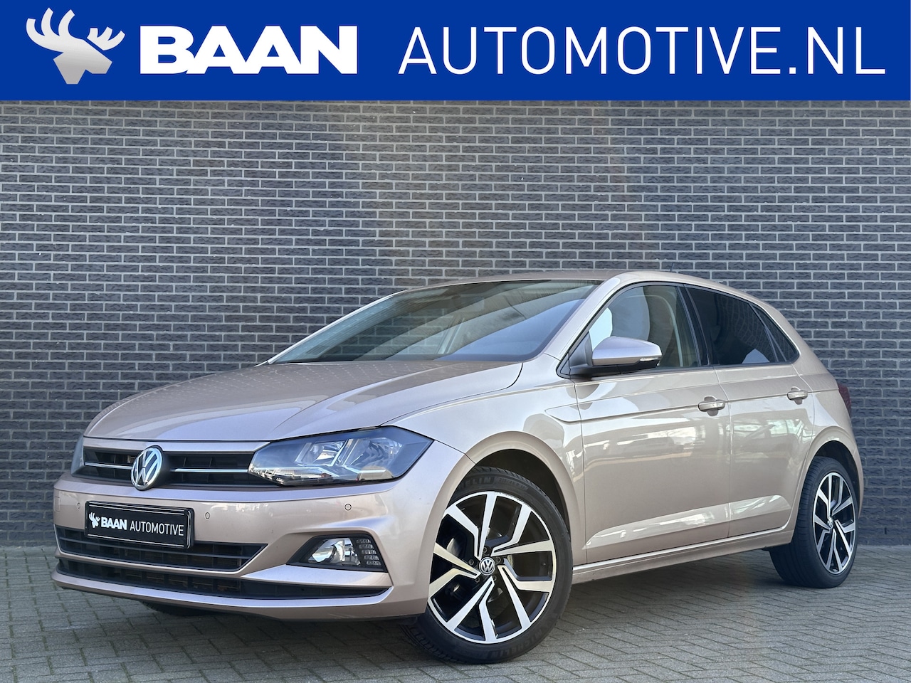 Volkswagen Polo - 1.0 TSI Comfortline Business | AppleCarplay / Android Auto | ECC | Stoelverwarming - AutoWereld.nl