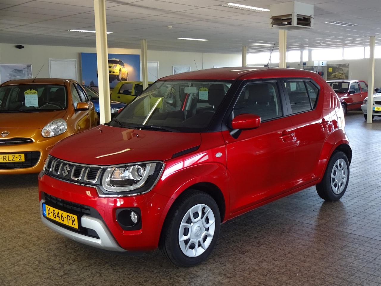 Suzuki Ignis - 1.2 Comfort Smart Hybrid - AutoWereld.nl