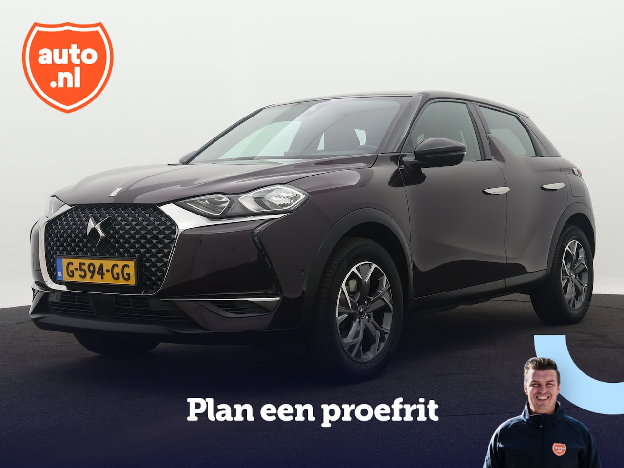 DS 3 Crossback - 1.2 PureTech Business | Navigatie | Android Auto | Afn. Trekhaak | Camera | Half leer - AutoWereld.nl