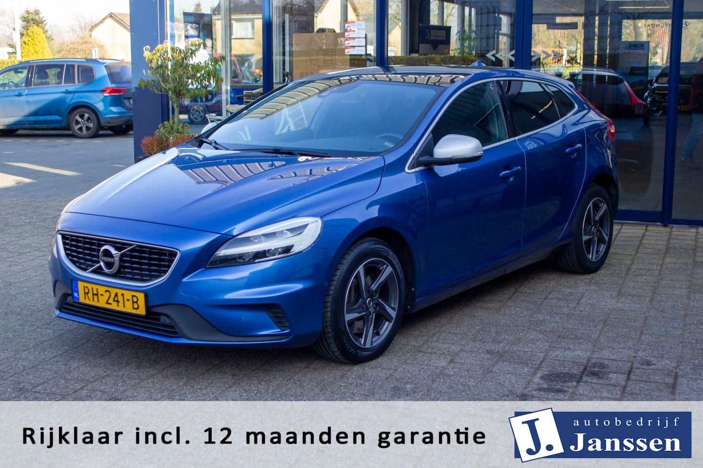 Volvo V40 - 2.0 D3 Business Sport | Prijs incl. 12 mnd garantie | 16"LMV Navi Camera Bluetooth Stoelve - AutoWereld.nl