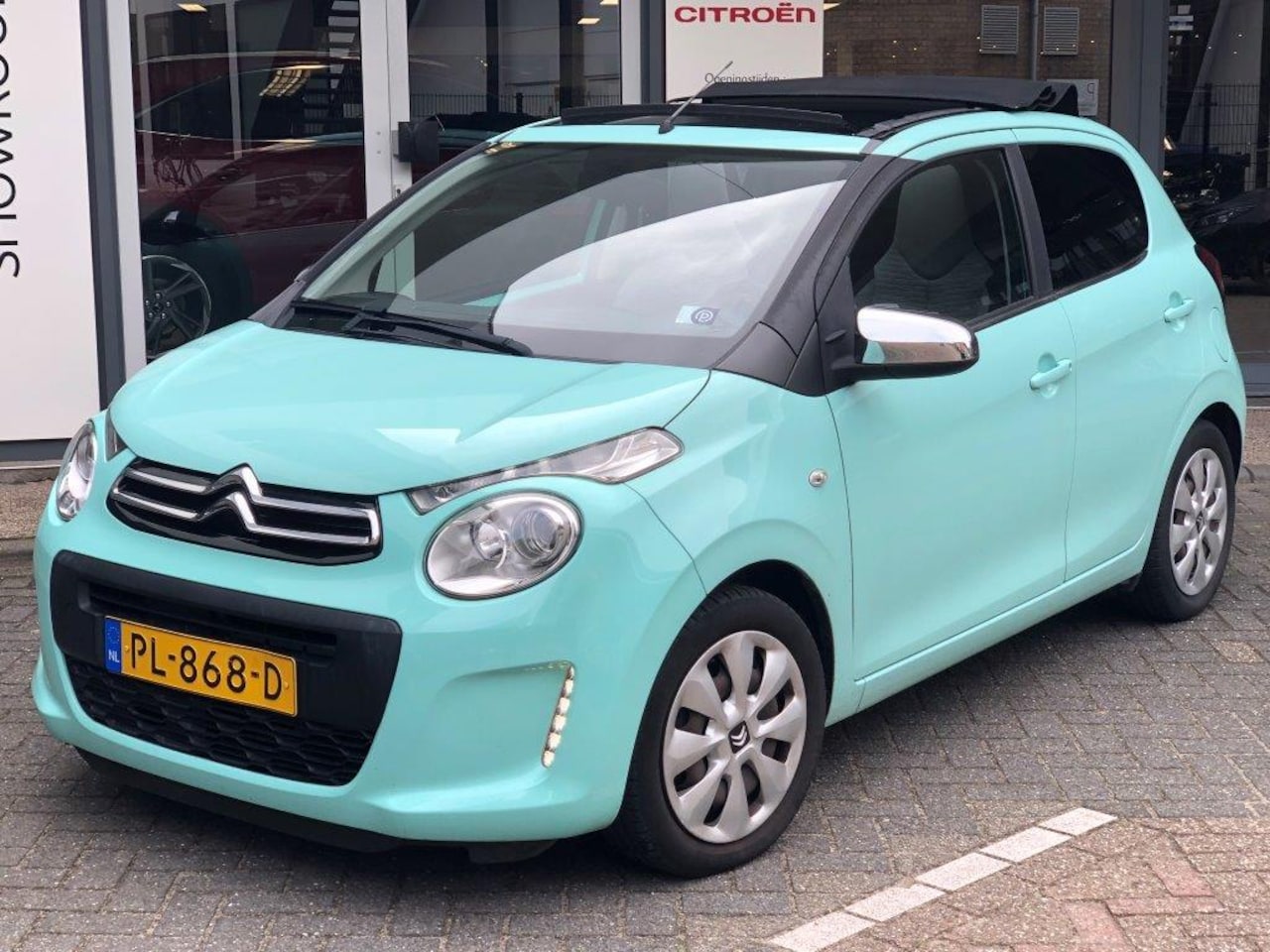 Citroën C1 - AIRSCAPE TOUCHSCREEN - AutoWereld.nl